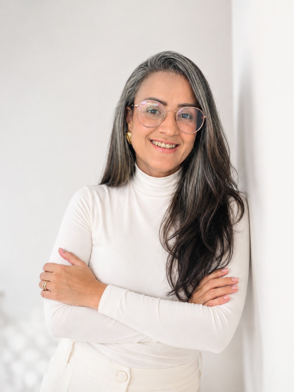 Silvia Fleming, psicóloga e mentora